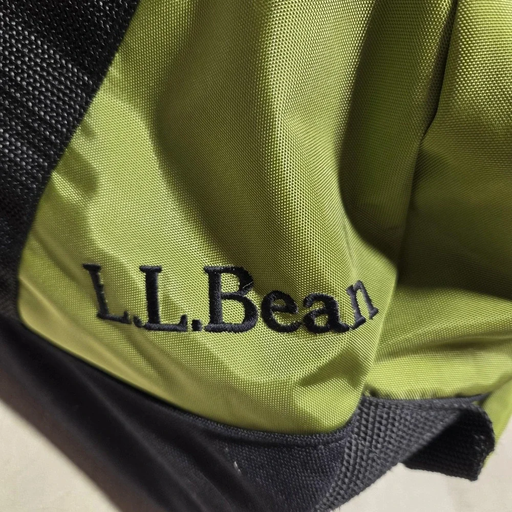 L.L. Bean Rolling Duffel Bag Green 25